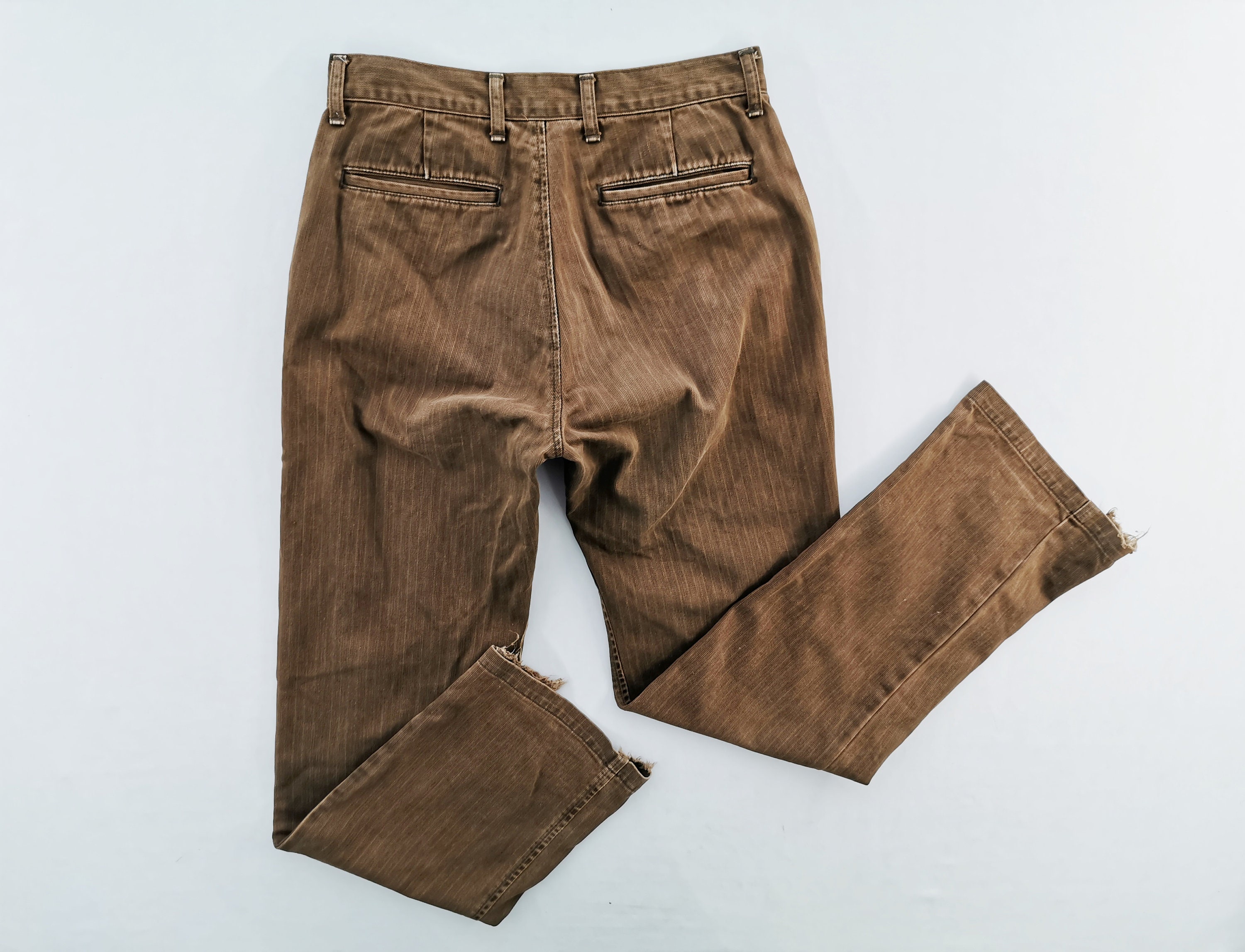 Blue Way Jeans Distressed Vintage Size 