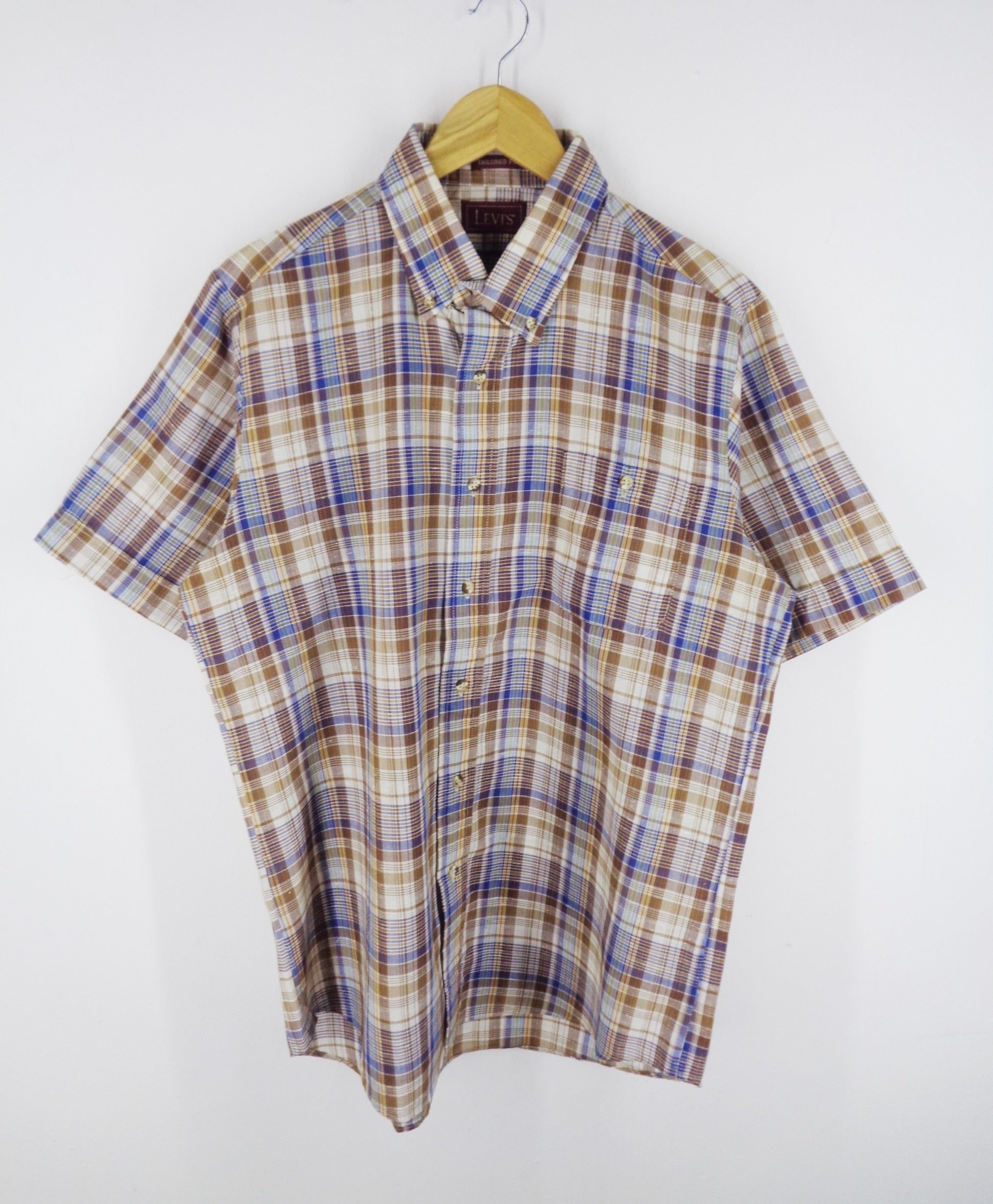 Levis Shirt Vintage Levis Button Shirt Levis Original Wear | Etsy
