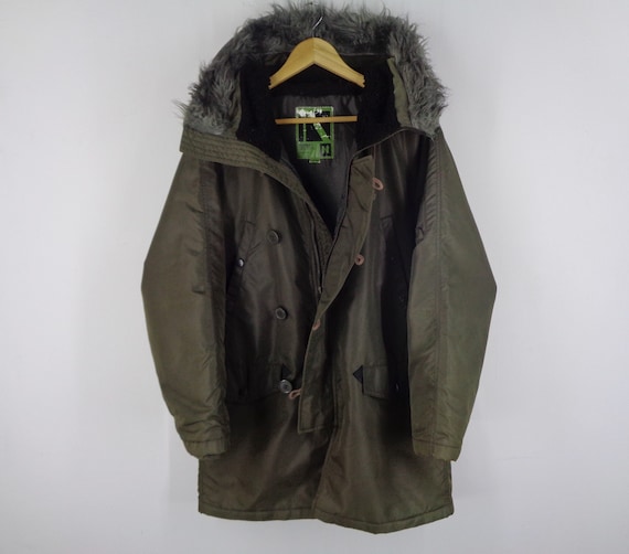 Neyries Parka Vintage Neyries Military Parka Jacke