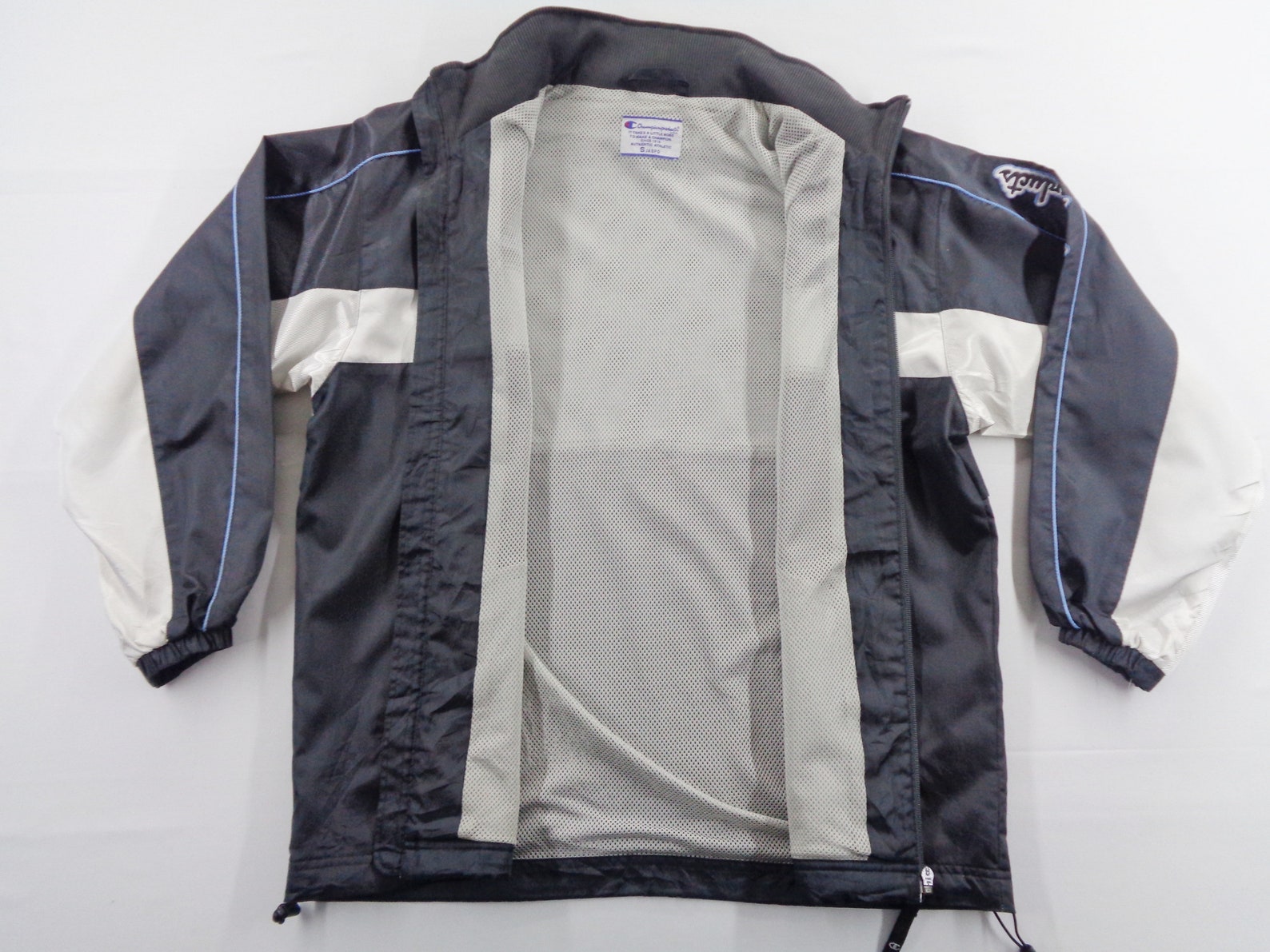 Champion Jacket Vintage Size Jaspo S Champion Windbreaker 90s | Etsy