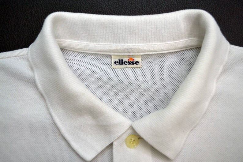 Ellesse Shirt Vintage Ellesse Casual Shirt Ellesse Vintage Polo Shirt Mens Size S