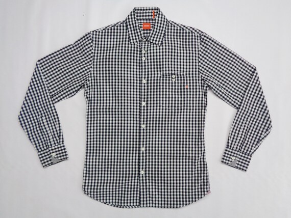 hugo boss shirt sizes