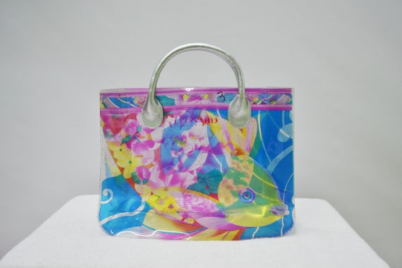 Leonard Bag Vintage Leonard Paris Clear See Throug
