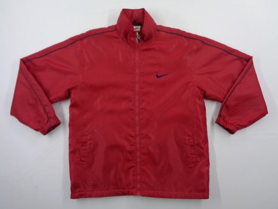 Nike Jacket Vintage Nike Windbreaker 90s Nike Swoo