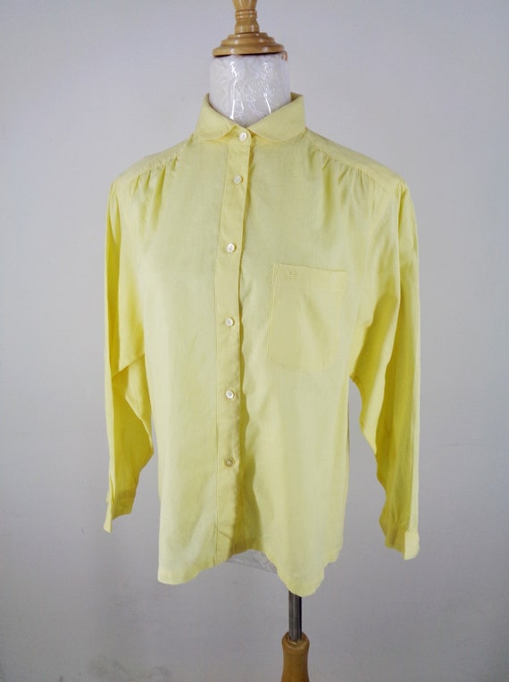 Givenchy Shirt Vintage Givenchy Button Up Shirt Vi