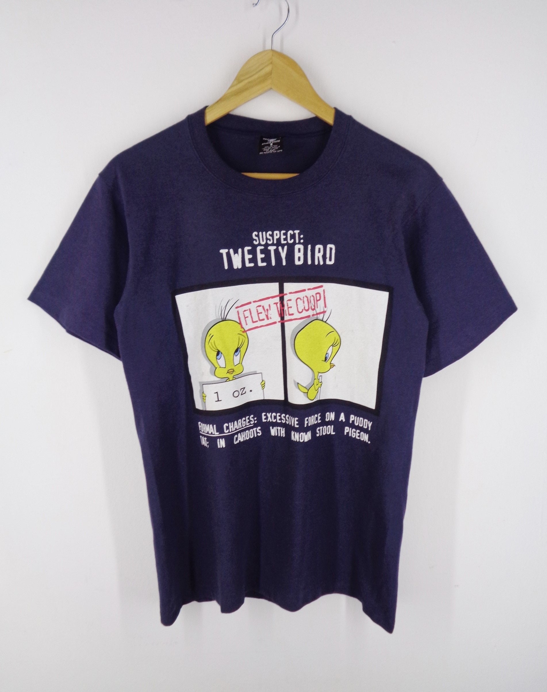 Tweety Bird Shirt Vintage Tweety Bird T Shirt Vintage Warner | Etsy