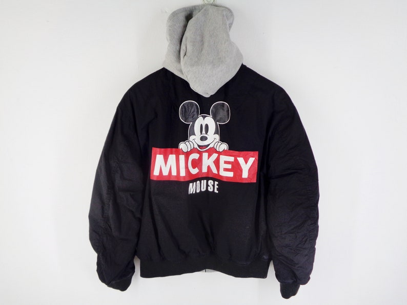 mickey mouse windbreaker jacket