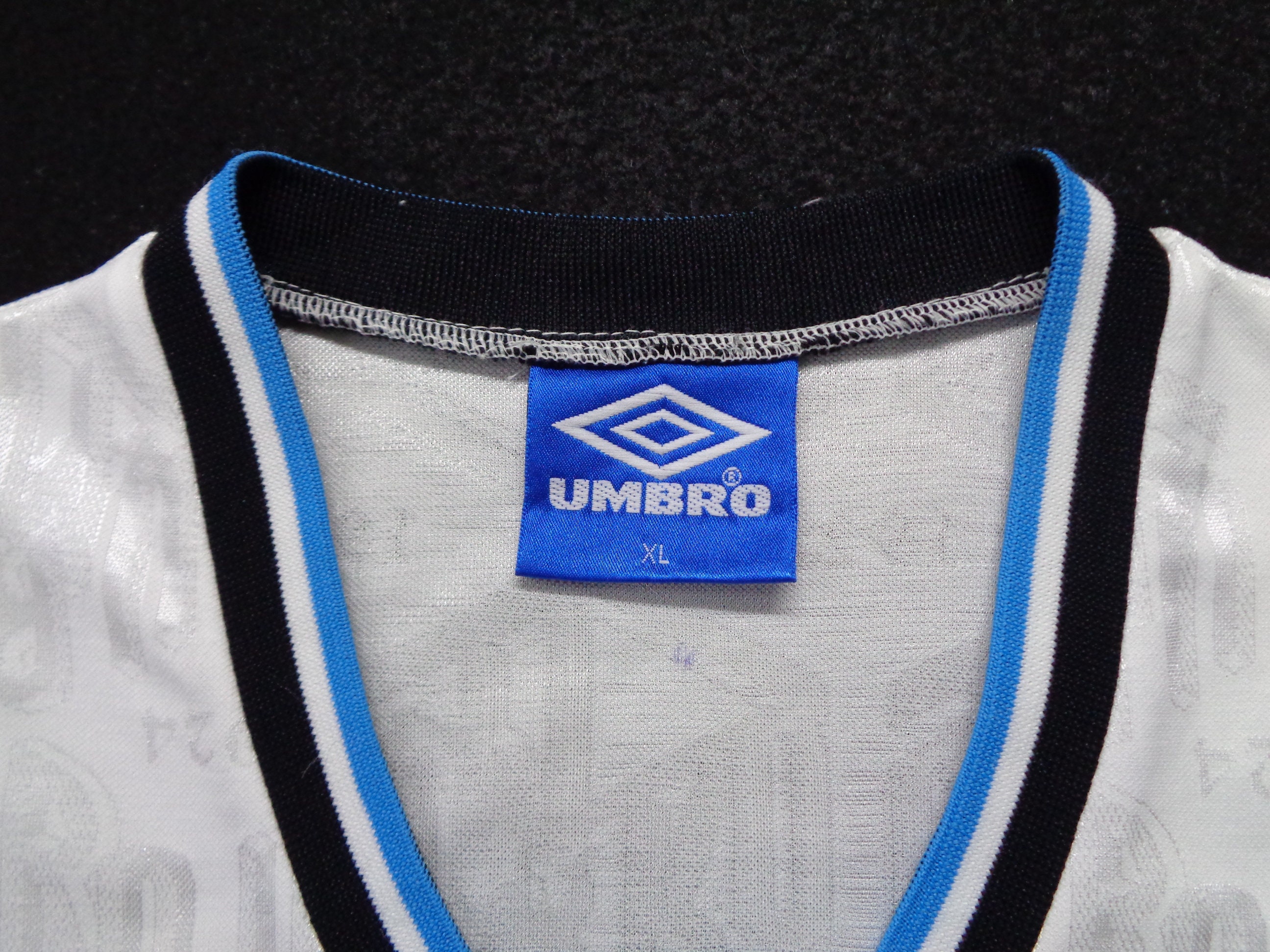 Umbro Jersey Vintage Umbro Shirt Vintage 90s Umbro Big Logo Etsy