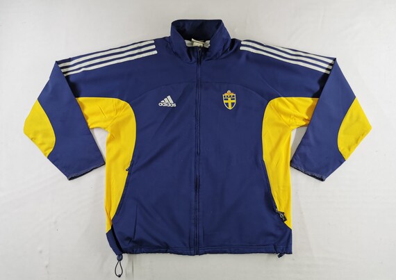 Adidas Jacket Vintage Adidas Sverige Windbreaker V