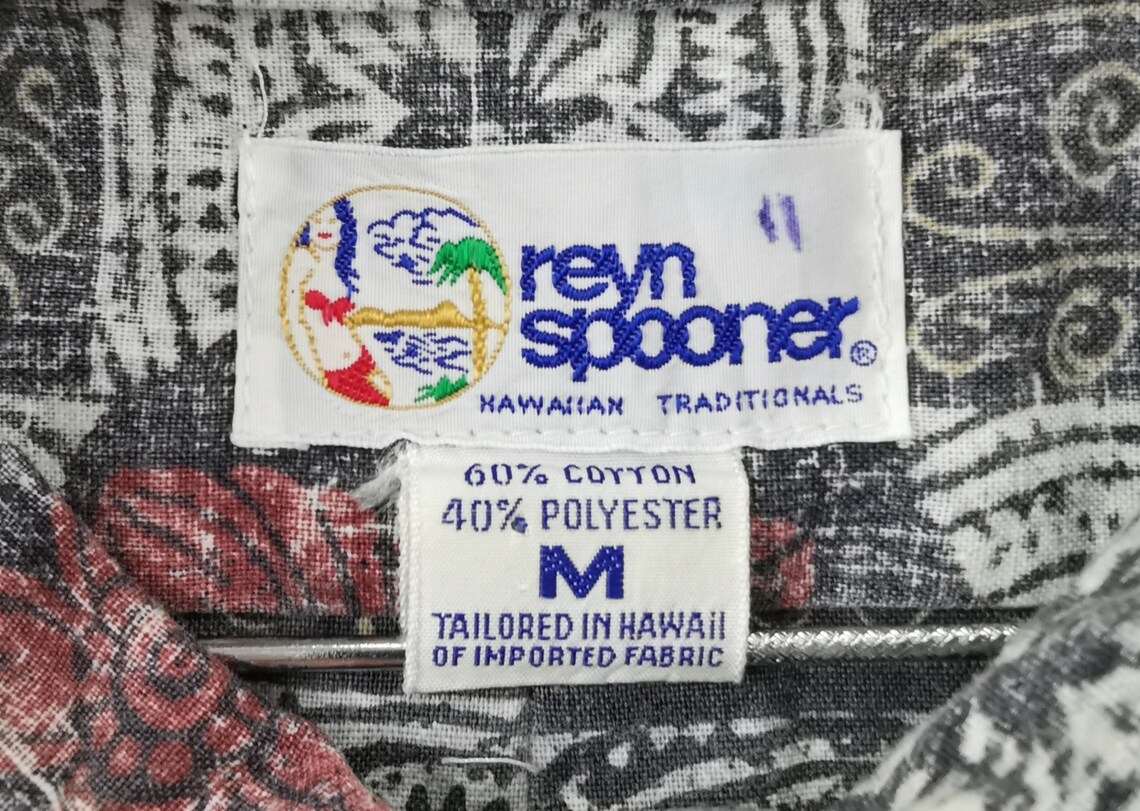 Reyn Spooner Shirt Vintage Reyn Spooner Hawaiian Shirt Vintage | Etsy