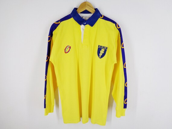 Romania Rugby Shirt Vintage Romania Rugby Polo Shi