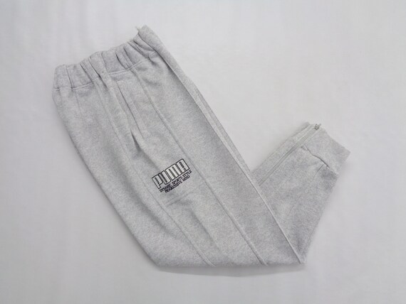 puma polyester track pants