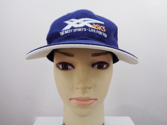 asics trucker hat