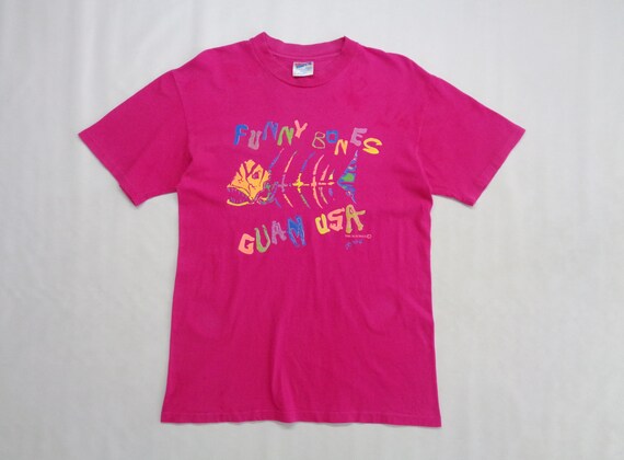Funny Bones Shirt Vintage Funny Bones T Shirt Vint