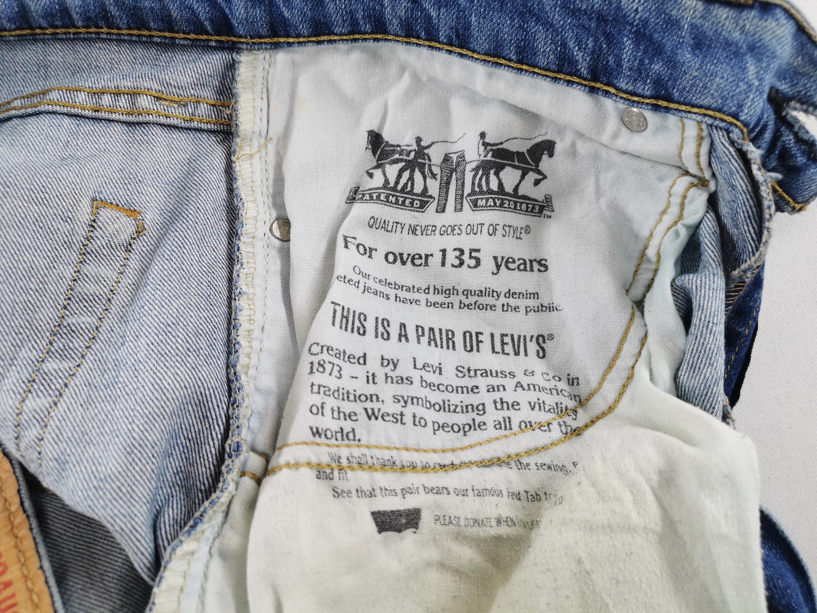 size 31 levis