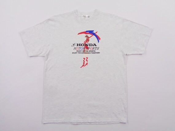Honda Shirt Honda Motorsports T Shirt Honda Motors