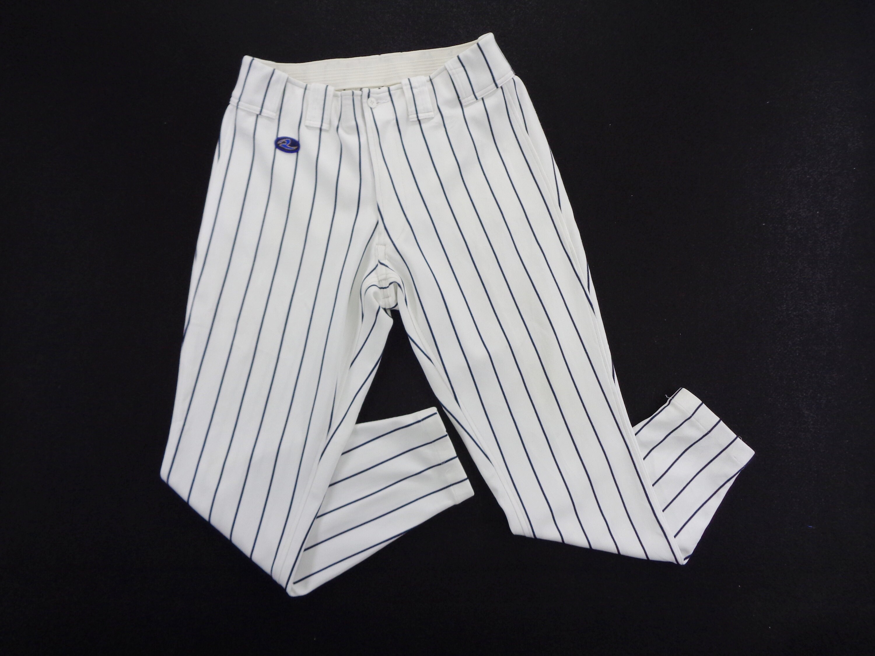 Baseball Pants Vintage Baseball Pants Baseball Pinstriped Etsy