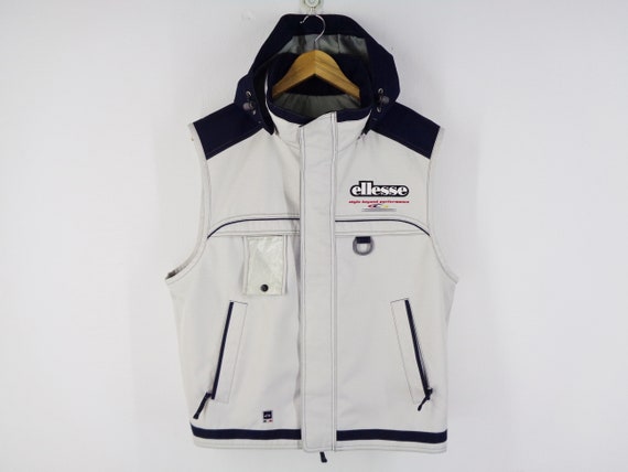 Ellesse Jacket Ellesse Vest Jacket Ellesse Vest Wi