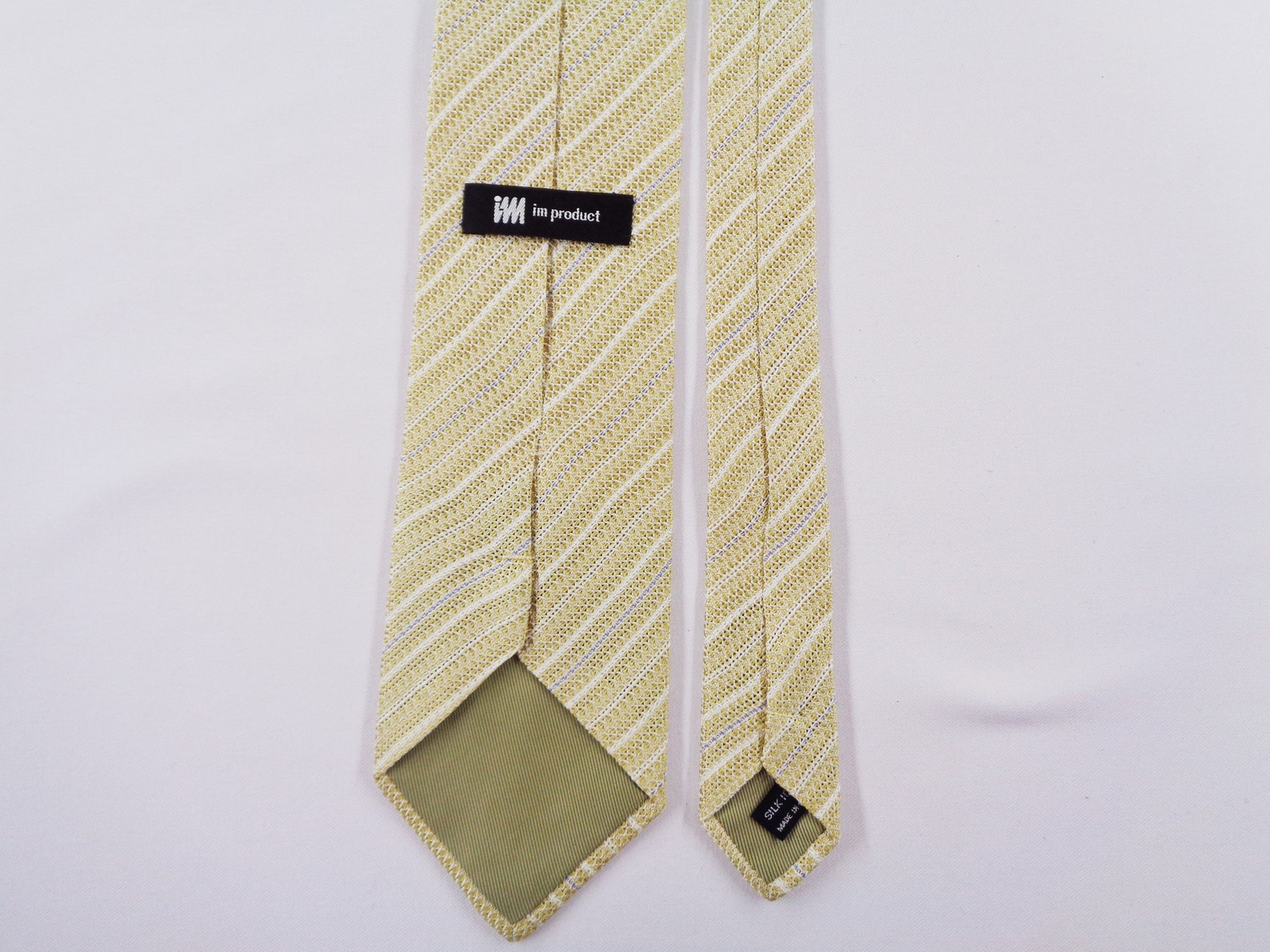 Issey Miyake Tie Vintage Issey Miyake Silk Necktie Vintage IM | Etsy