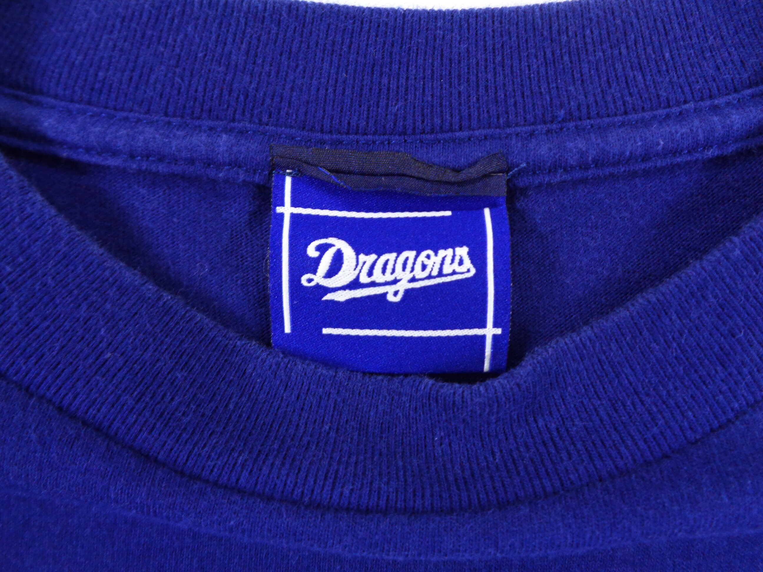 Chunichi Dragons Shirt Dragons T Shirt Chunichi Dragons | Etsy