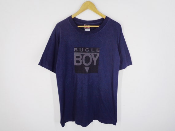 Vintage Bugle Boy Shirt Mens Sz M Tie Dye Ss Single S Gem
