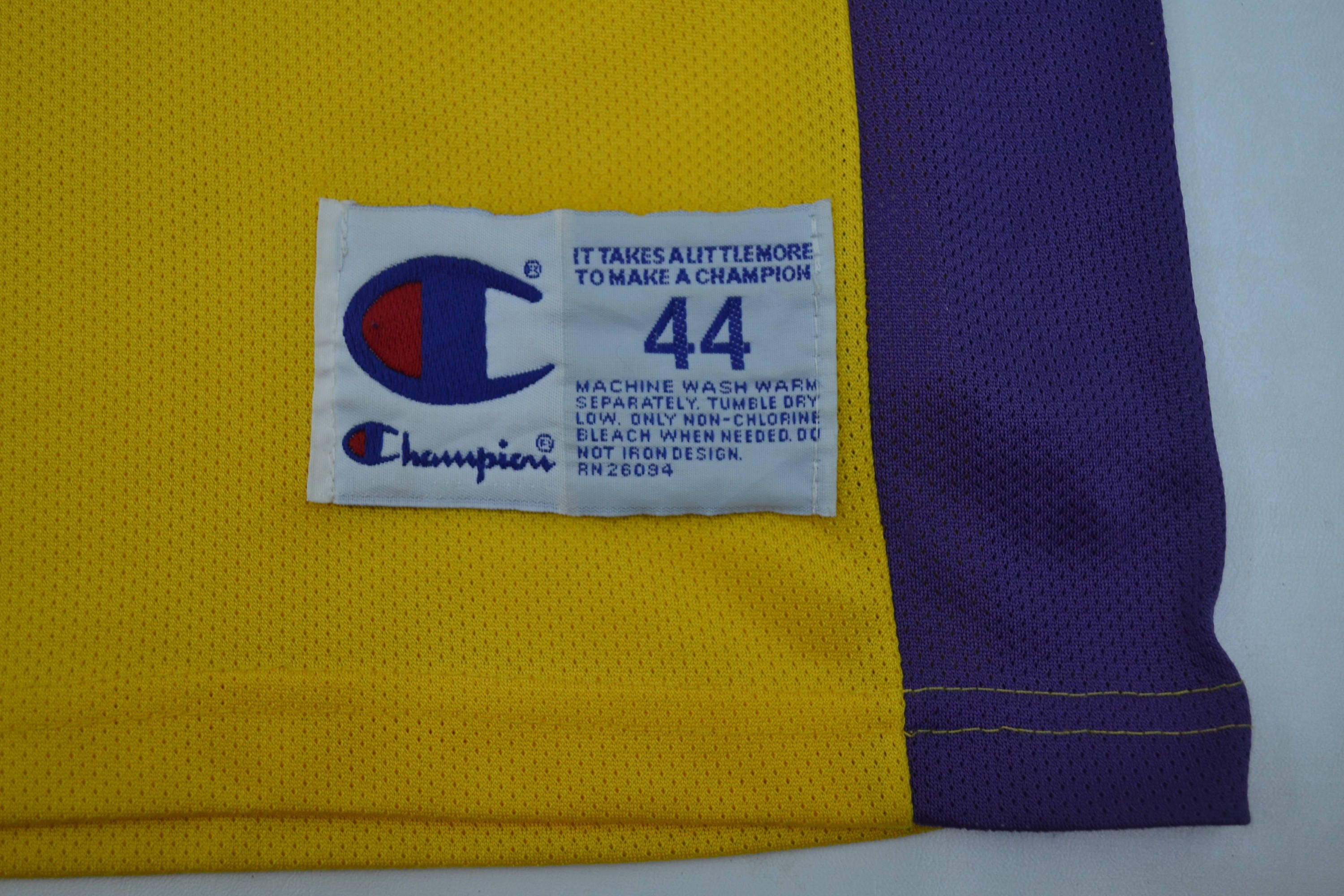 champion lakers jersey