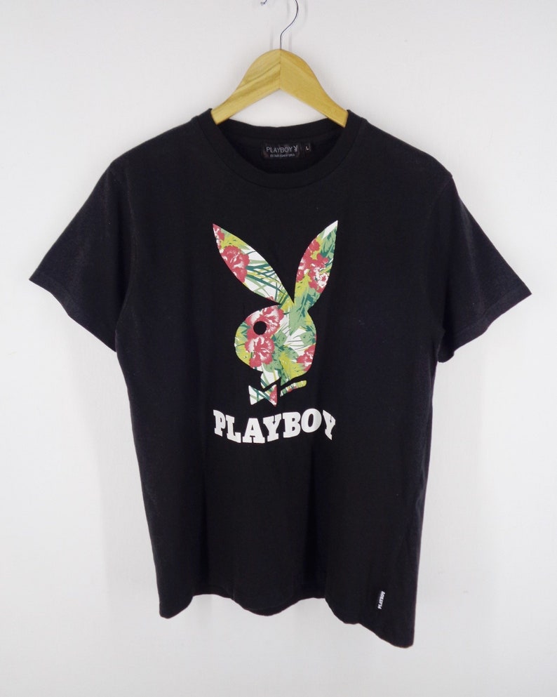 neon playboy shirt