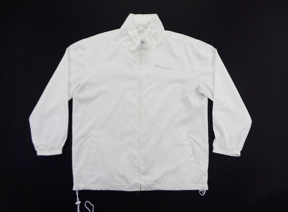Champion Jacket Champion Windbreaker Champion Whit