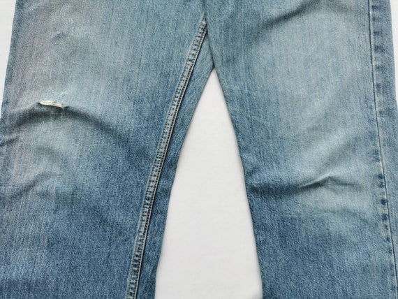 Levis 607 Jeans Distressed Vintage Size 32 Levis 607 Denim | Etsy Australia