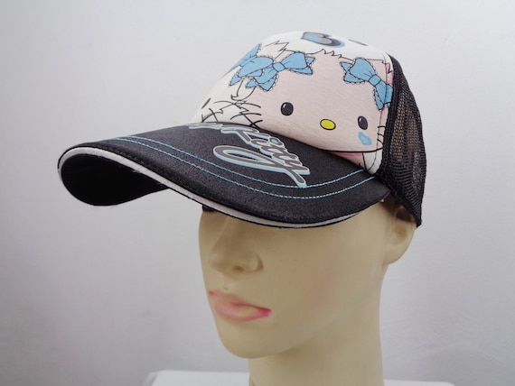 Hello Kitty Cap Vintage Hello Kitty Hat Vintage He