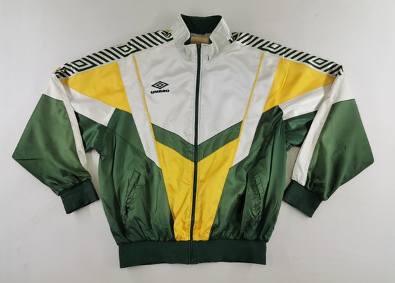 Umbro Jacket Vintage Umbro Windbreaker Vintage Umb