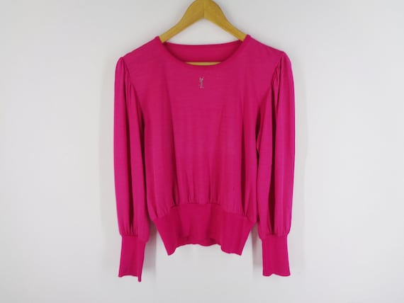Yves Saint Lauren Shirt Vintage Yves Saint Lauren