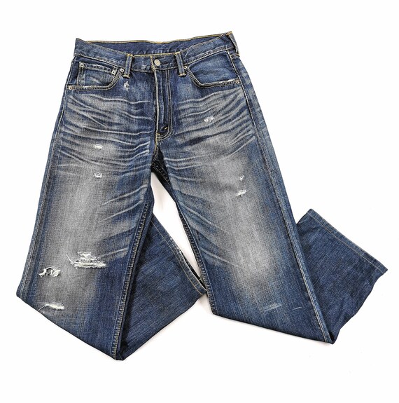 Levis Jeans Distressed Levis Denim Pants Levis Den