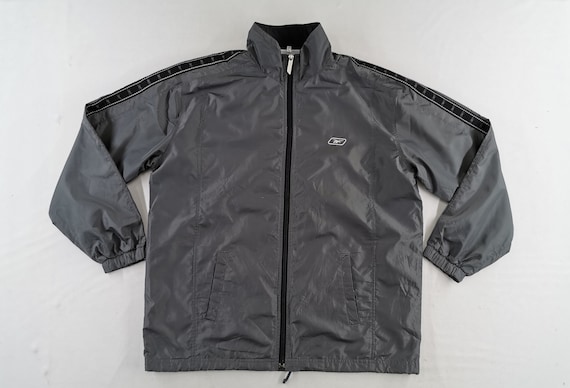 Reebok Jacket Vintage Reebok Windbreaker Vintage R