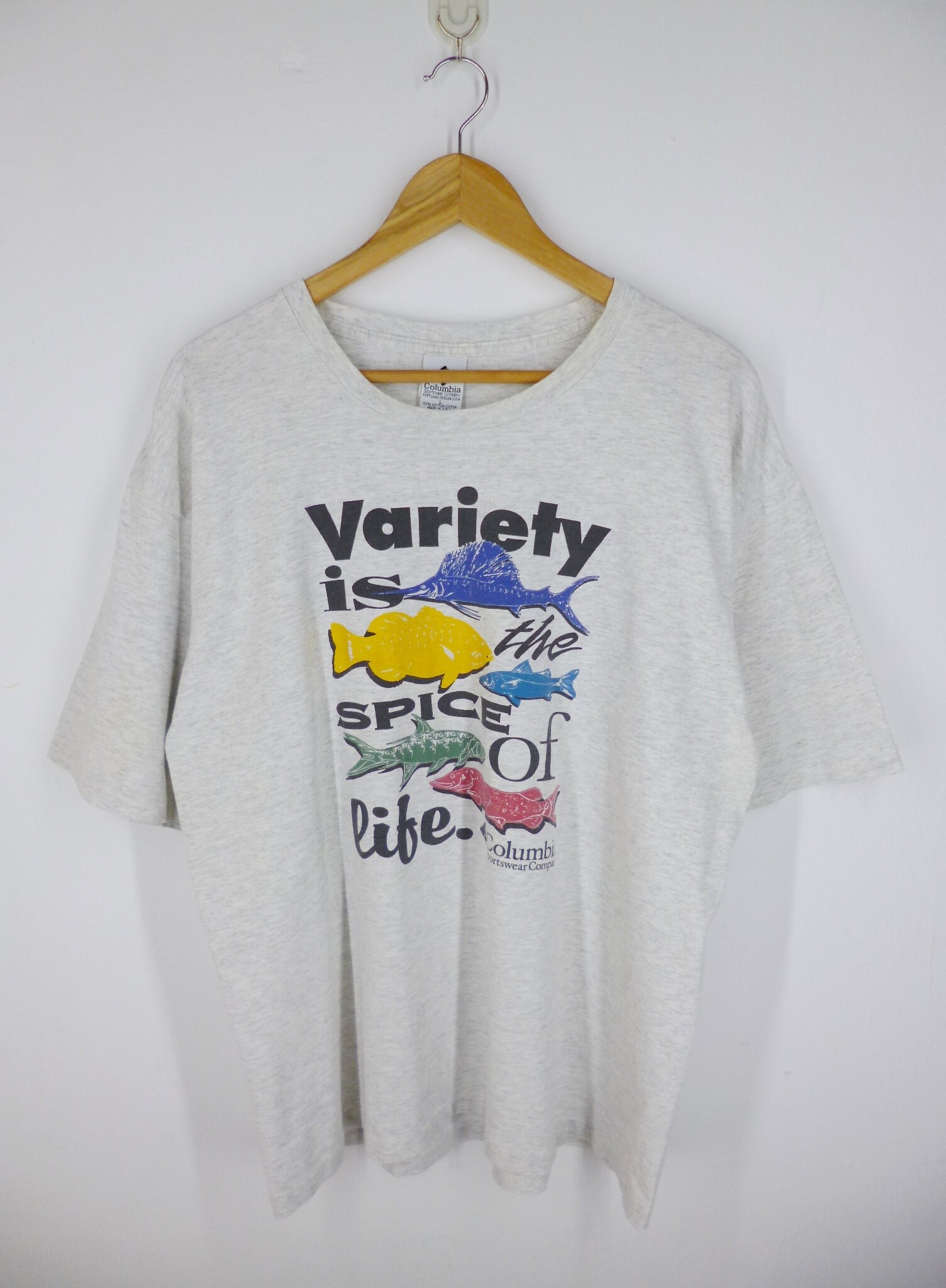 Columbia Shirt Vintage Columbia T Shirt 