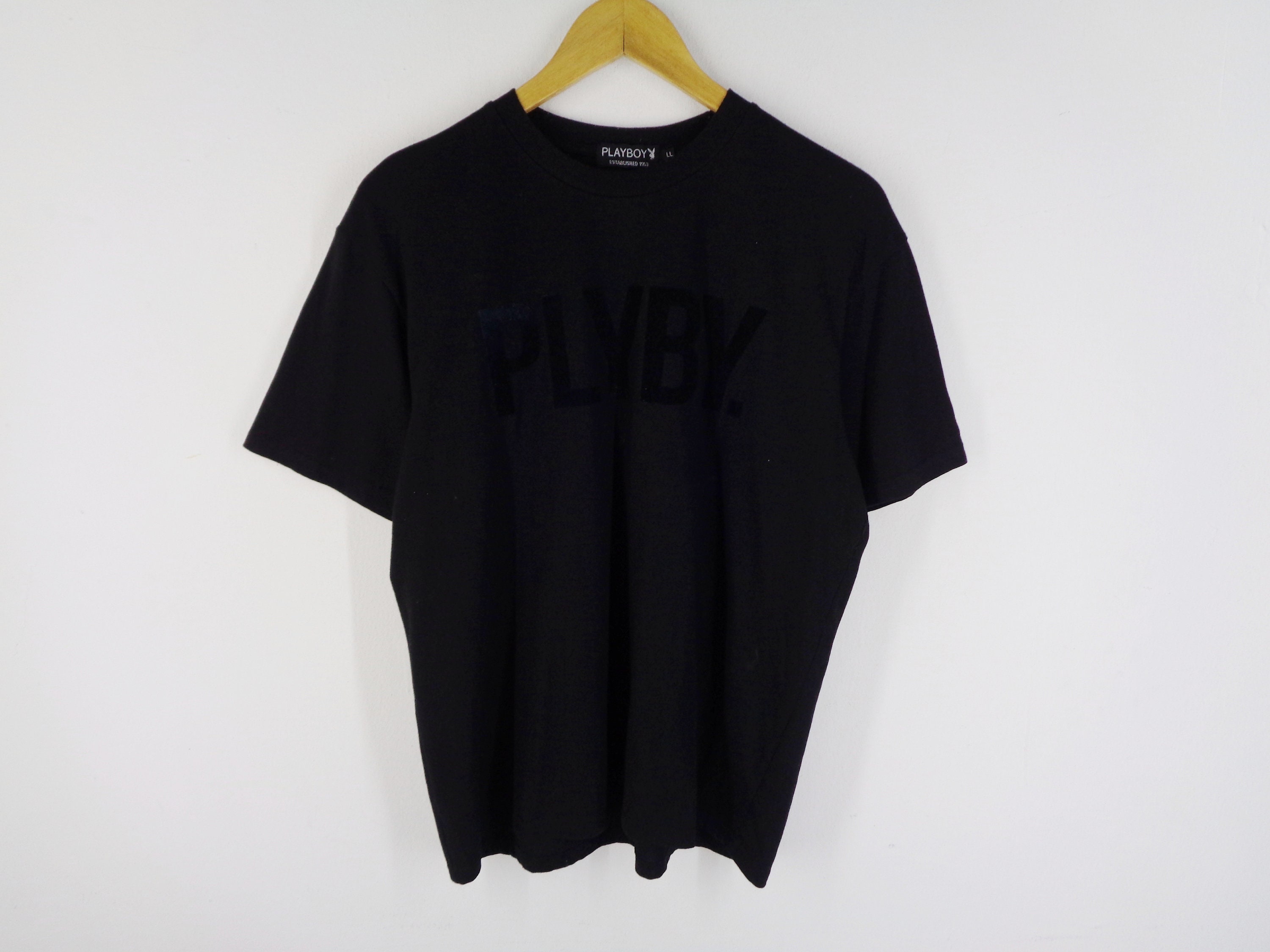 Playboy Shirt Size LL Playboy T Shirt 