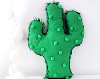 CACTUS plush toy - Tropical nursery decoration - Cactus