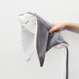 Manta Stingray Sea-themed Fleece Plush Toy