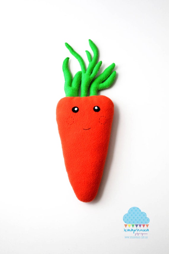 carrot plushie