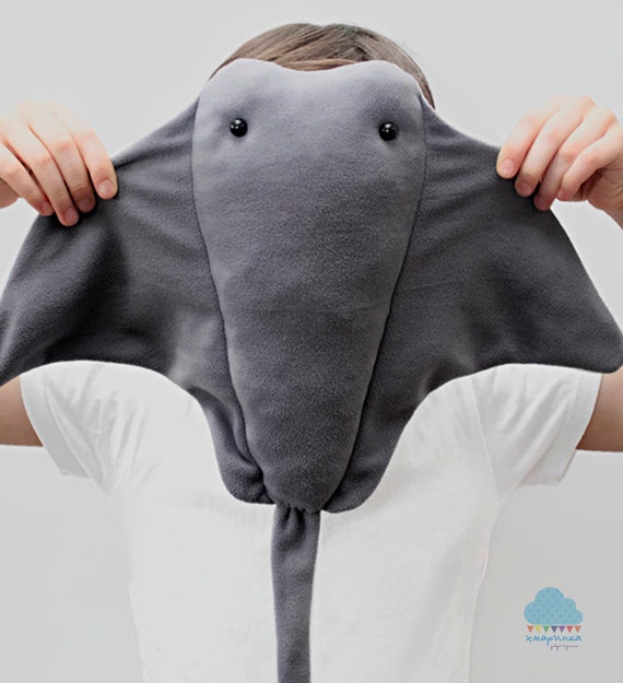 stingray cuddly toy