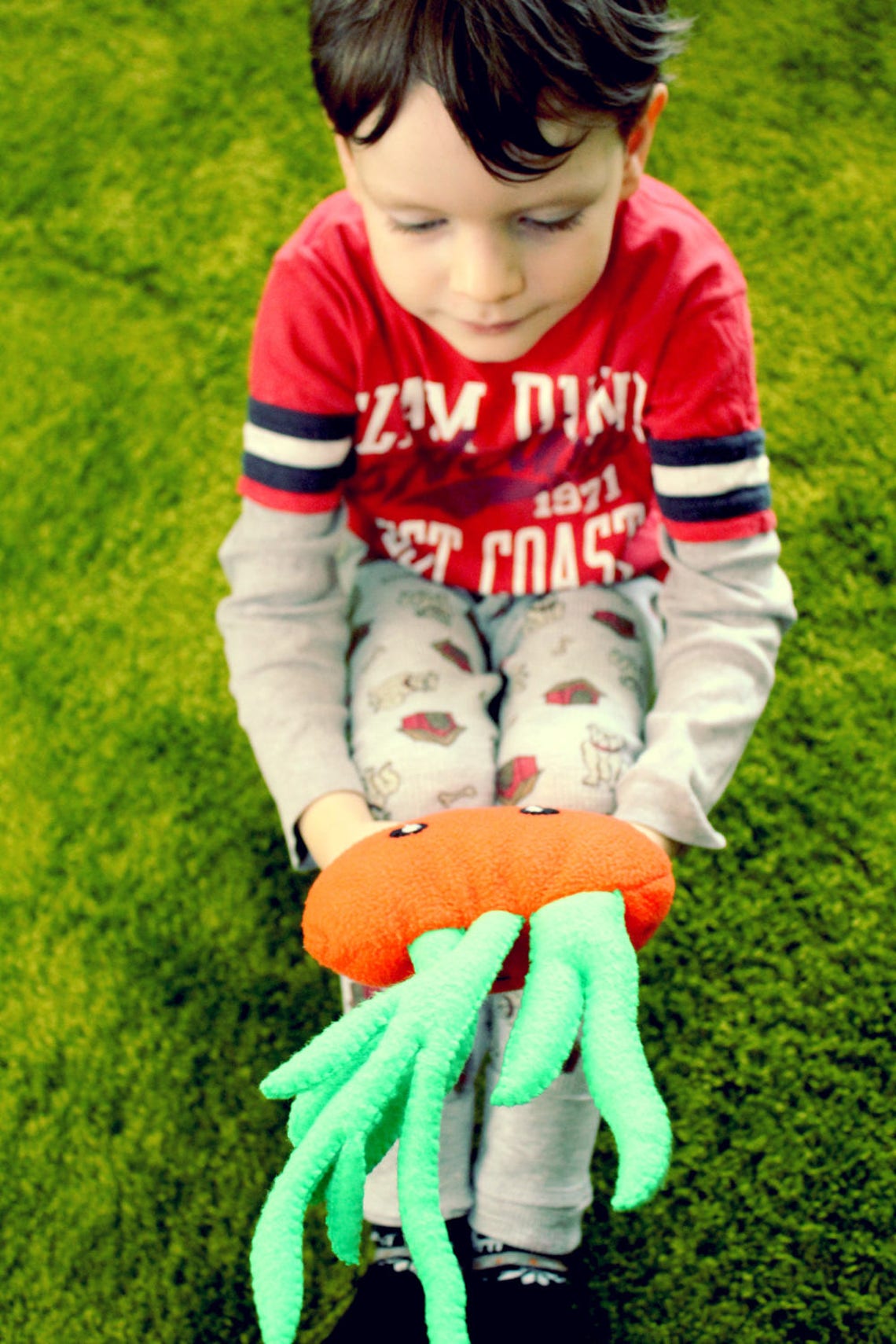 Carrot toy Vegetable nursery Carrot gift Baby shower Etsy