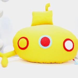 Yellow Submarine soft toy