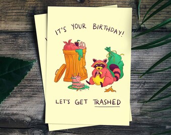Funny Birthday Card | 21st Birthday Card | Punny Card | Pun Birthday Card | Greeting Card | Funny Card | Blank Inside | Birthday