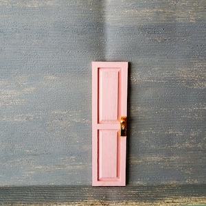 TINY PINK Fairy Door, Portes miniatures, Emprunteurs