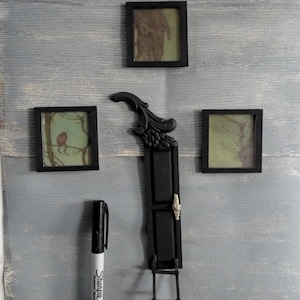Goblin Door, Miniature Halloween Decor