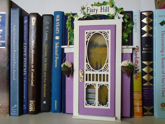 Black Beauty Book Fairy Door Book Lover Gift