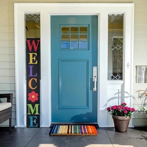 Welcome SUMMER Porch Sign 6FT