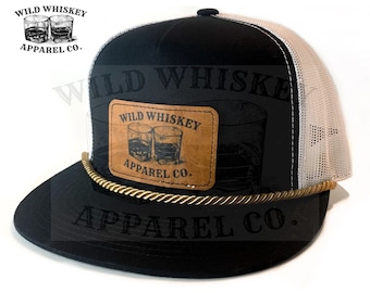 Whiskey Glasses Hat