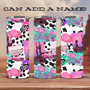 Honky Tonk Babe 20oz Tumbler