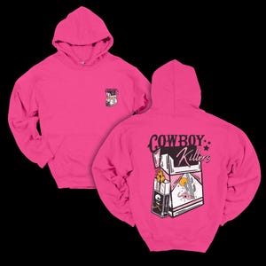 Pink Cowboy Killers Hoodie